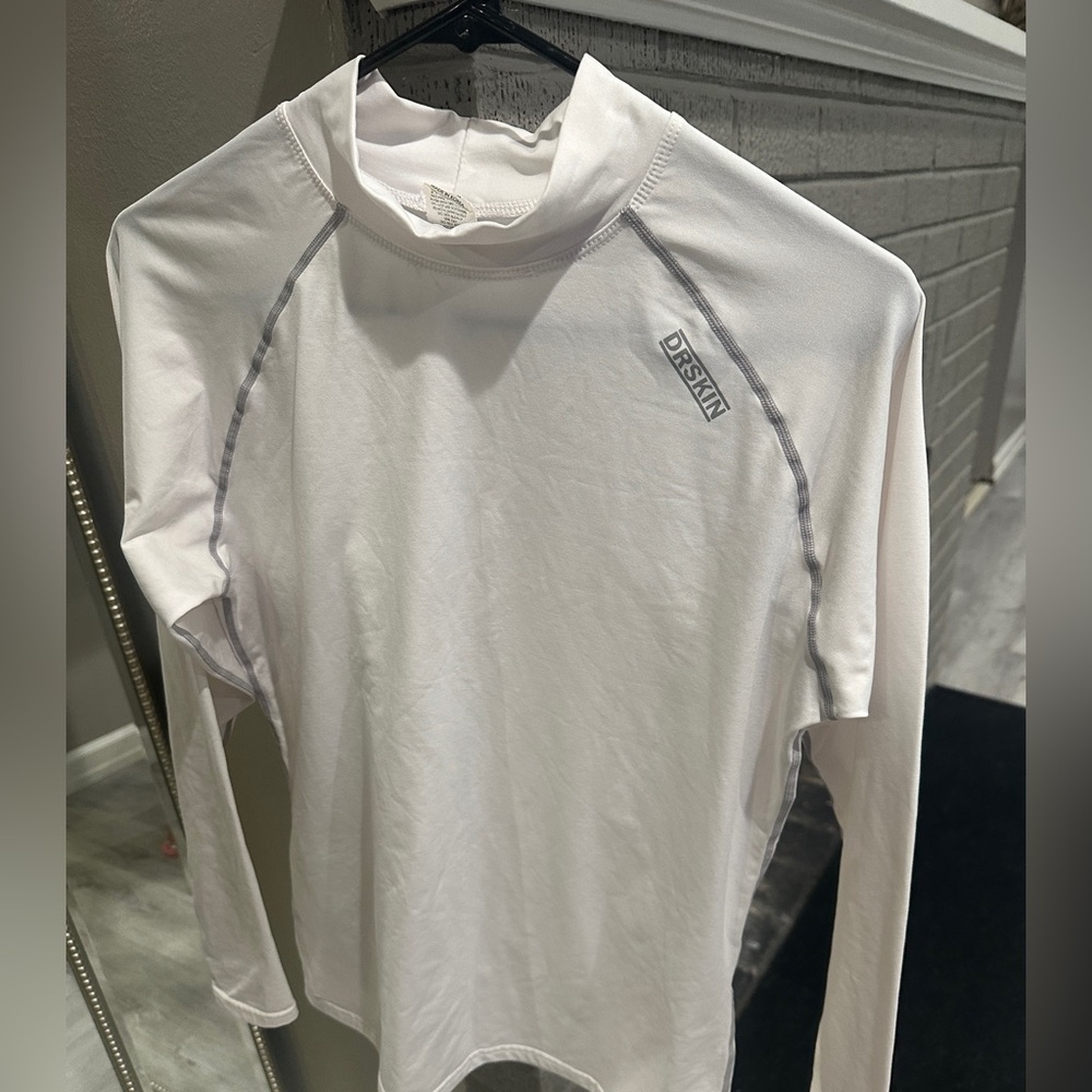DRSkin White Long Sleeve Shirt
